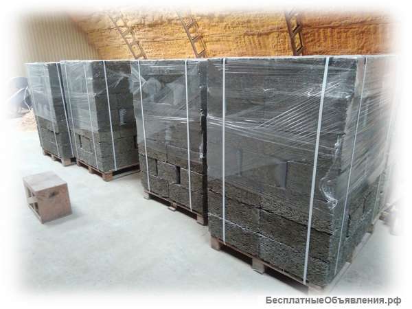 Арболитовый блок D600 500Х300Х200мм