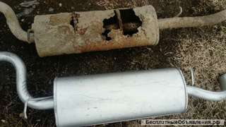 Глушитель на Лада Калина седан, универсал, хетчбек