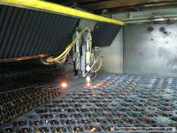 Лазерная резка металла