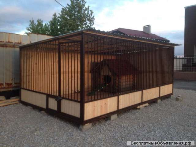 Вольер для собаки