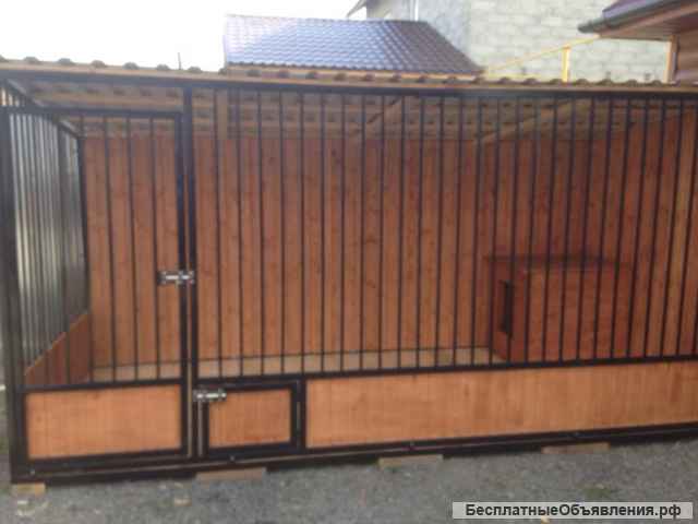 Вольер для собаки