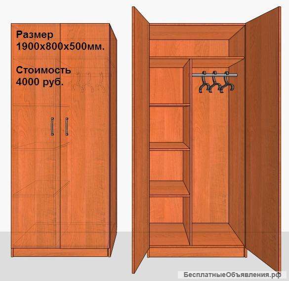 Шкафы для одежды