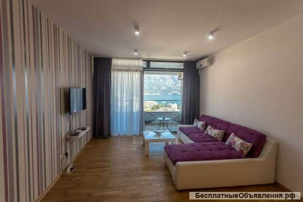 Студия площадью 40 кв.м., Будва, Бечичи, Черногория