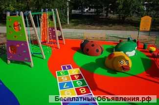 Фигуры из резиновой крошки