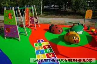 Фигуры из резиновой крошки