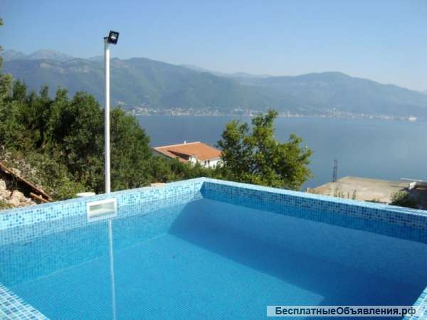 Дом площадью 110 кв.м., Тиват, Черногория