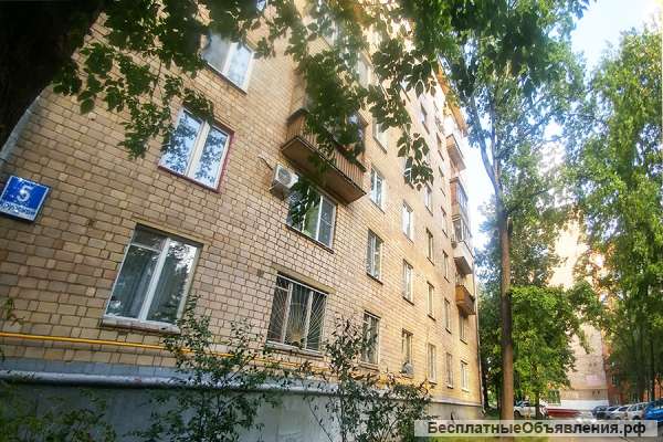 3к квартиру Москва, м. Университет, 77 кв.м.