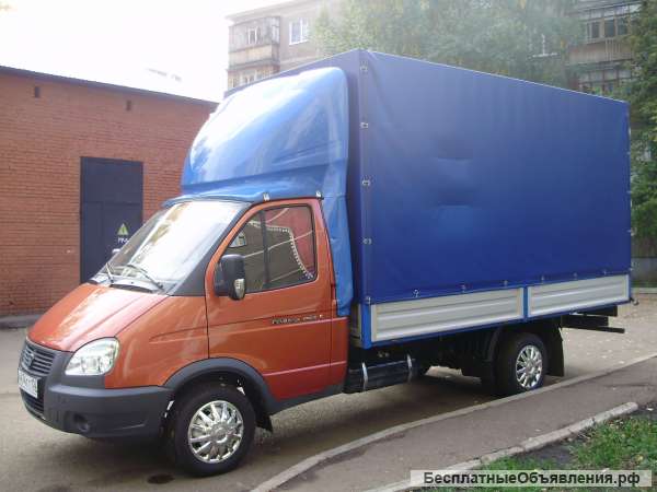 Заказать Газель по городу