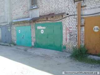 Гараж в двух уровнях, ГСК "Волна"