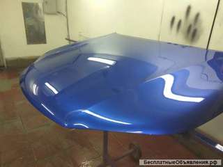 Покраска авто, рихтовка авто, кузовной ремонт, полировка