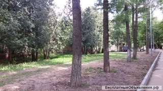 Земельный участок со зданием детского сада