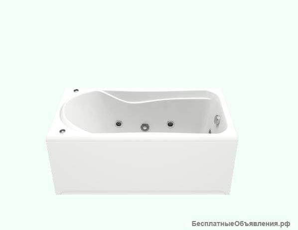 Ванна акриловая Bas Бриз 150 x 75 со скидкой