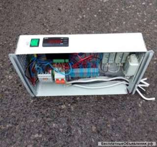 Щит управления с контроллером