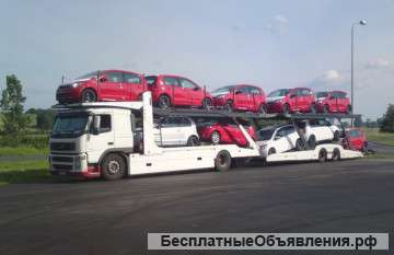 Перевозка автовозами