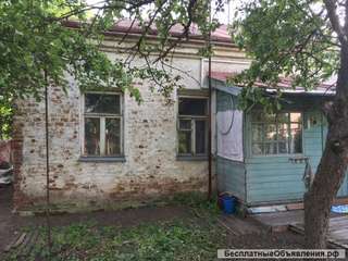 1/3 часть дома в Серпухове