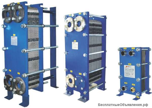 Разборные, паяные теплообменники, пластины и уплотнения