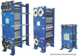 Разборные, паяные теплообменники, пластины и уплотнения