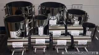 Ремонтные хомуты, соединительные муфты