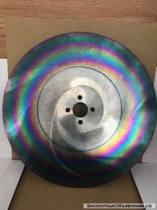 Дисковая отрезная фреза 400х2,5х40х208 мм HSS-DMO5