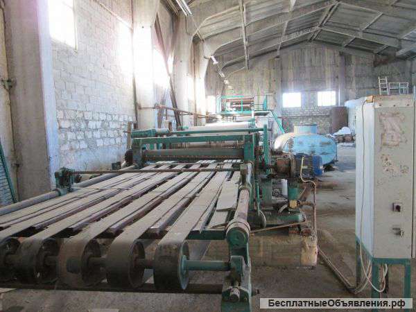 Гофроагрегат паровой