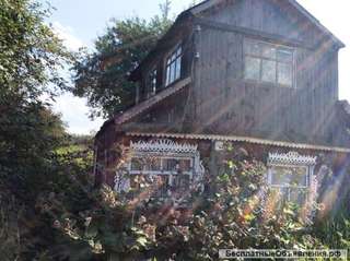 Участок и дом в коллективном саду "Колос