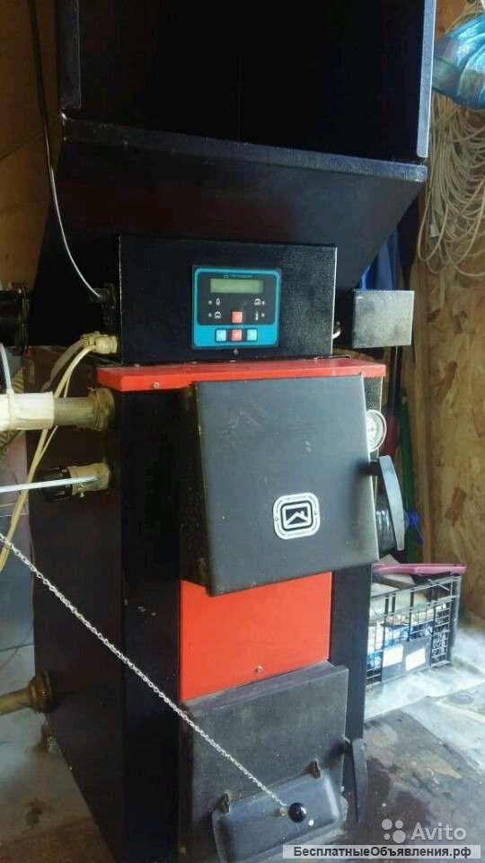 Пиллетная горелка 25 кВт