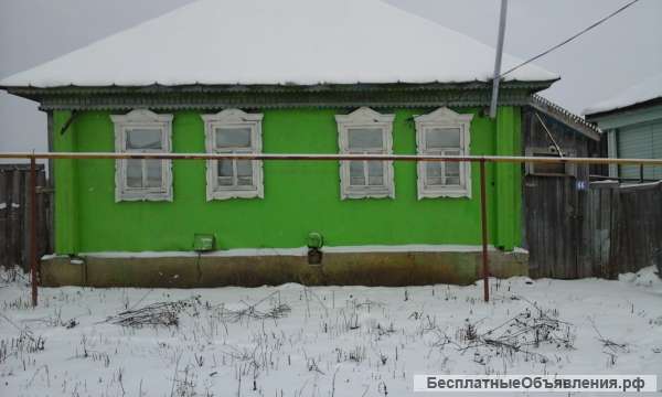 Дом 55 кв.м. Темников, Мордовия