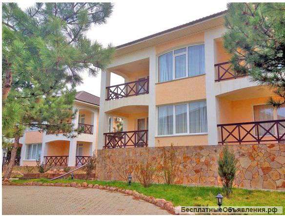 Пансионат Яркий берег