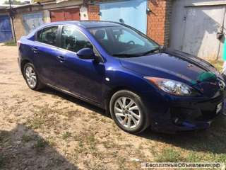 Мазда 3, рестайлинг 2013 г