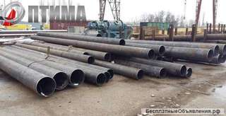 Труба бесшовная г/д 377x45 ГОСТ 8732-78 сталь 09Г2С