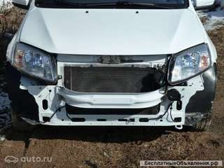 Телевизор панель передняя на ВАЗ 2190 Гранта