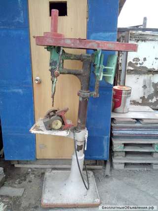 Сверлильный станок
