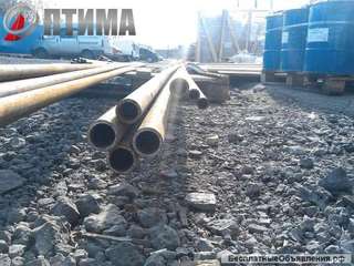 Труба бесшовная х/д 16x2.5 ГОСТ 8734-75 сталь 20