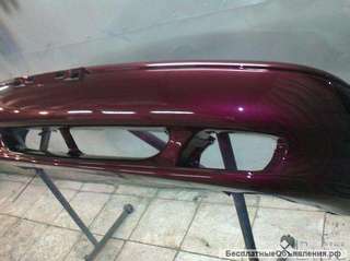 Бампер, Крыло на Нексию в цвет