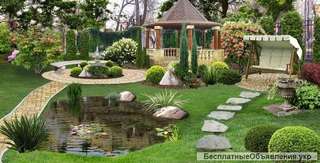 Ландшафтный дизайн участка под ключ