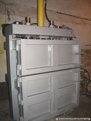 Изготавливаем пресса для вторсырья, макулатуры, пэт-тары