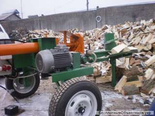 Изготавливаем гидравлические дровоколы