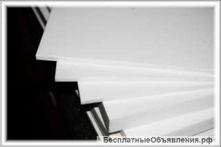 Фторопласт листы и стрежни