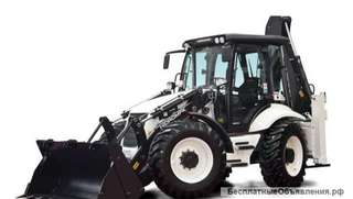 Услуги фронтального погрузчика экскаватора