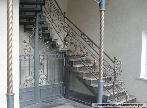 Лестницы и кованые перила