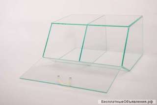 Стеклянные боксы для снеков и сухофруктов