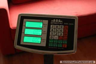 Весы электронные до 500 кг