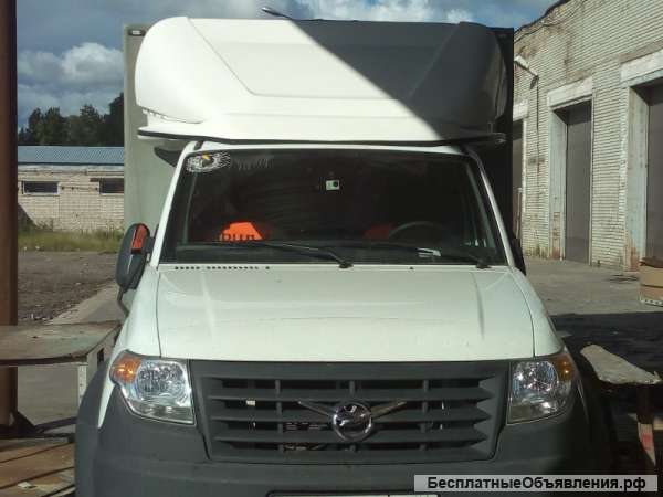 Обтекатель (спойлер) на кабину УАЗ Профи