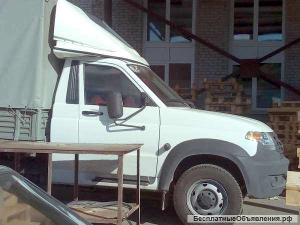 Обтекатель (спойлер) на кабину УАЗ Профи