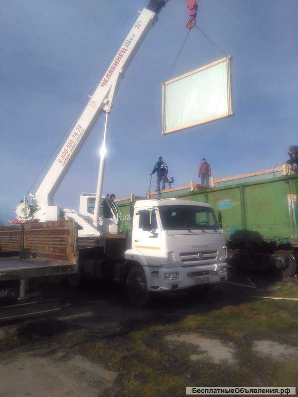 Грузовой терминал в Севастополе - приём и отправка грузов ж. д. транспортом.