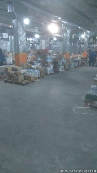Грузчики на продуктовый склад
