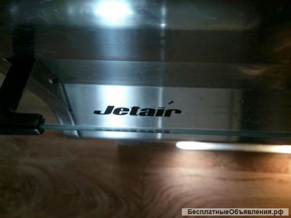 Вытяжка Jetair FS 301/60 inx al 2 мотора