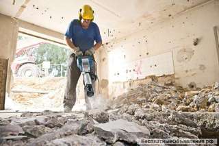 Ремонт коммерческих и офисных помещений.Демонтаж