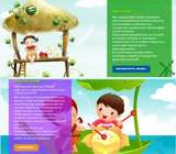 Готовый сайт для бизнеса "Частный детский сад"