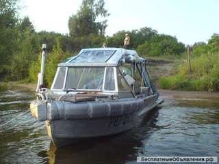 Мотолодка казанка-м